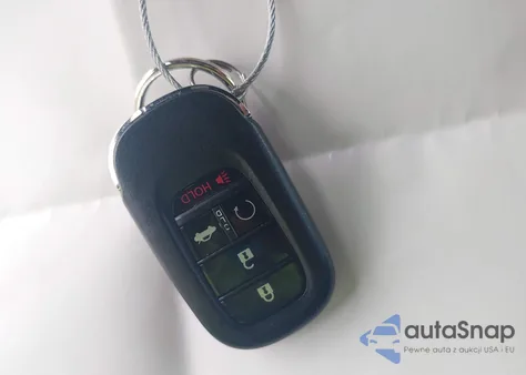 2022 Honda Civic Sport z USA, uszkodzony, nr VIN 2HGFE2F55NH592929